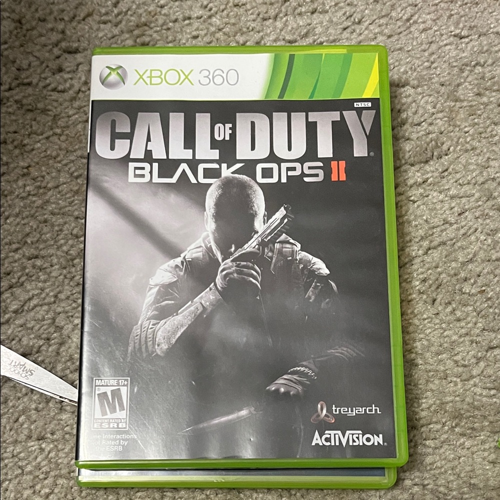Call of Duty: Black Ops II for Xbox 360 - Green Case